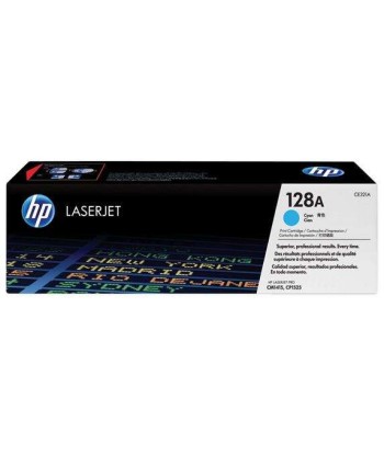 HP CE321A Cyan Cartucho de...