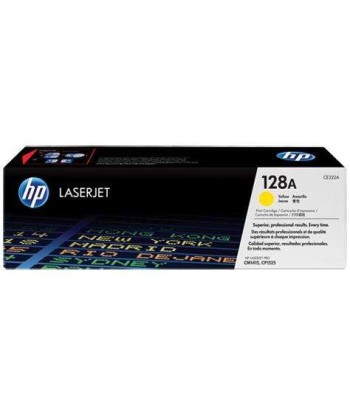 HP CE322A Amarillo Cartucho...