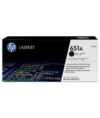 HP CE340A Negro Cartucho de...