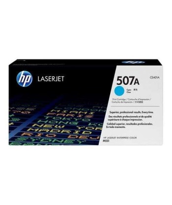 HP CE401A Cyan Cartucho de...