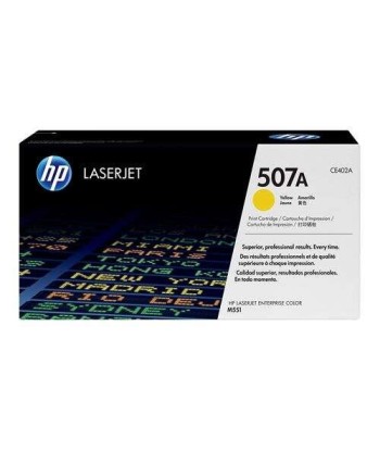 HP CE402A Amarillo Cartucho...