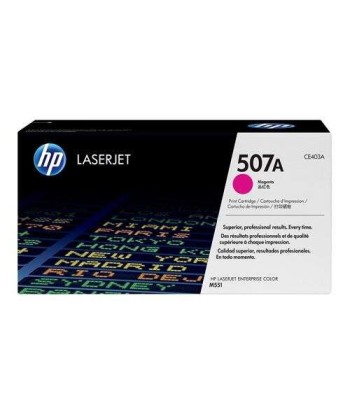 HP CE403A Magenta Cartucho...