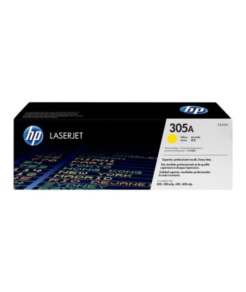 HP CE412A Amarillo Cartucho...