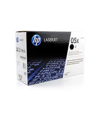 HP CE505X Negro Cartucho de...