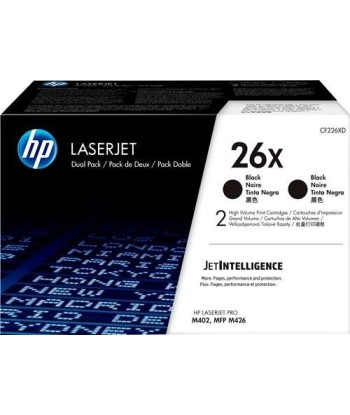 HP CF226X Negro Pack de 2...