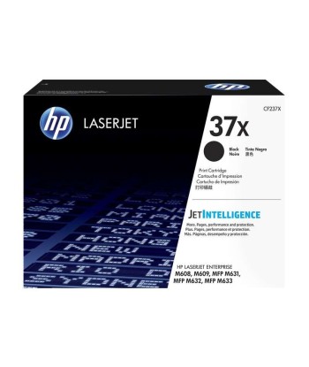 HP CF237X Negro Cartucho de...