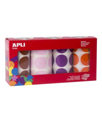 Apli Gomets Redondos Ø 33mm...