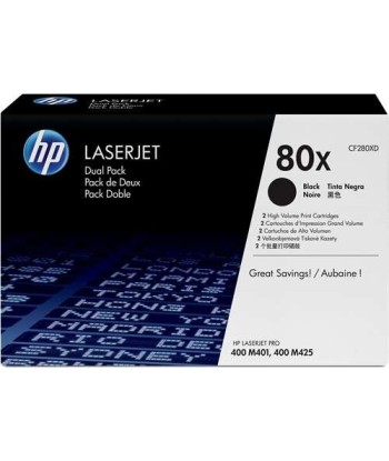 HP CF280X Negro Pack de 2...