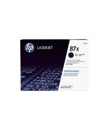 HP CF287X Negro Cartucho de...