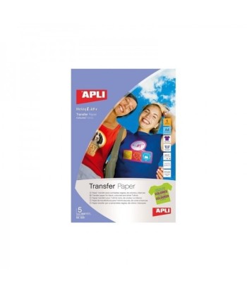 Apli Pack de 5 Hojas de...