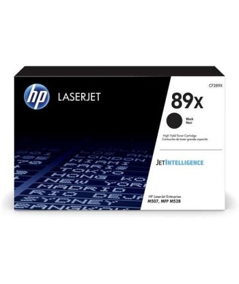 HP CF289X Negro Cartucho de...