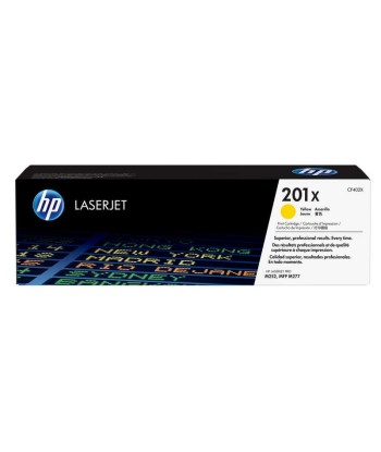 HP CF402X Amarillo Cartucho...