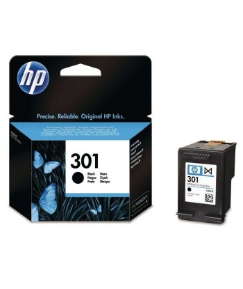 HP 301 Negro Cartucho de...