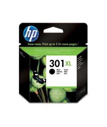 HP 301XL Negro Cartucho de...