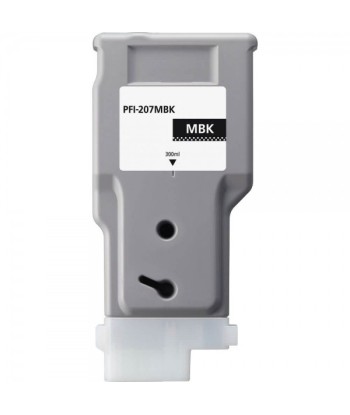 Canon PFI207 Negro Mate...