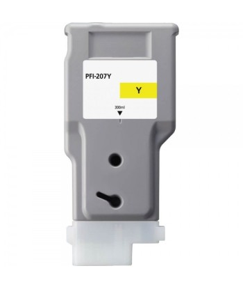 Canon PFI207 Amarillo...