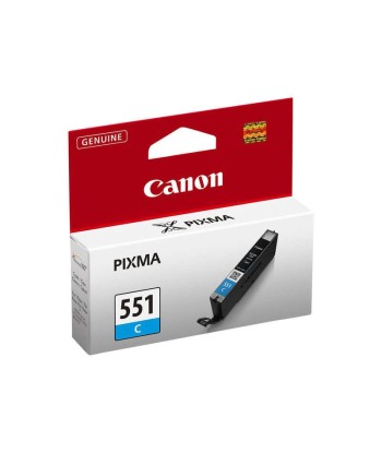 Canon CLI551 Cyan Cartucho...