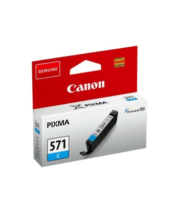 Canon CLI571 Cyan Cartucho...