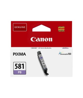 Canon CLI581 Blau Photo...