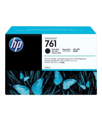 HP 761 Negro Mate Cartucho...