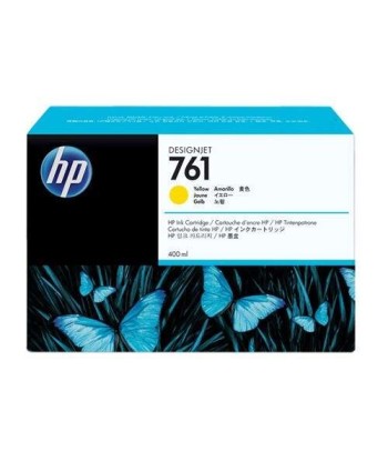 HP 761 Amarillo Cartucho de...