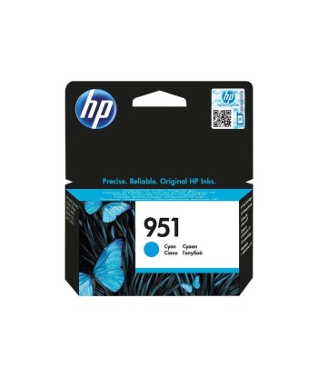 HP 951 Cyan Cartucho de...