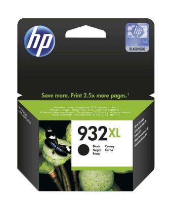 HP 932XL Negro Cartucho de...