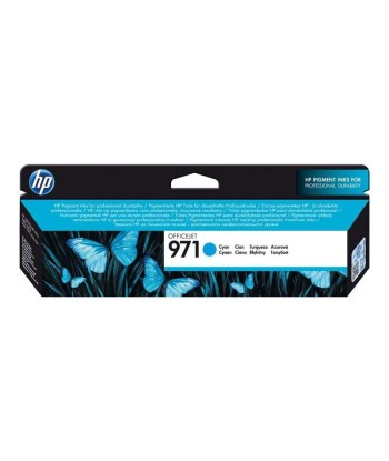 HP 971 Cyan Cartucho de...
