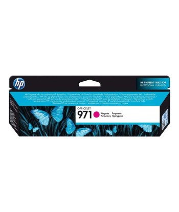 HP 971 Magenta Cartucho de...