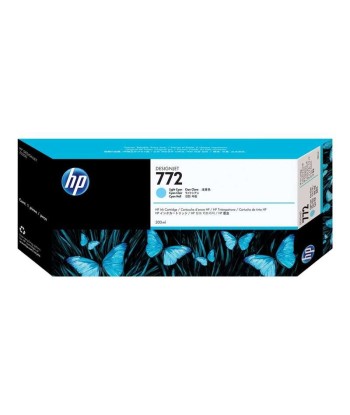 HP 772 Cyan Light Cartucho...