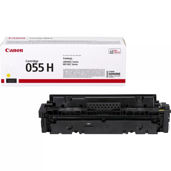 Canon 055H Amarillo...