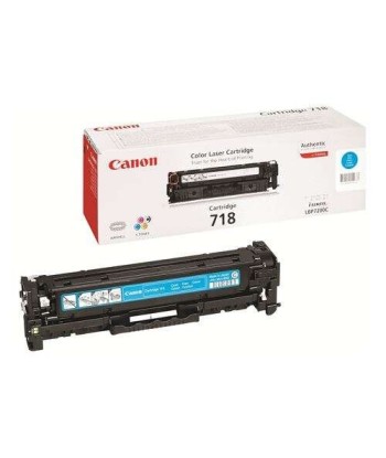 Canon 718 Cyan Cartucho de...