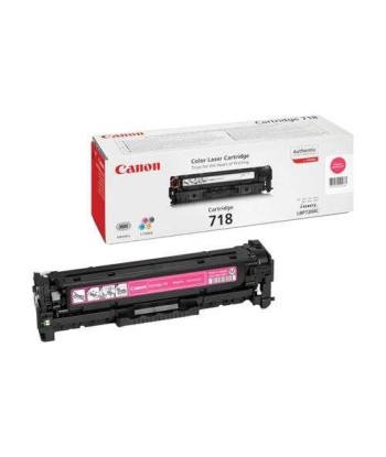 Canon 718 Magenta Cartucho...