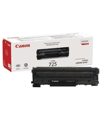 Canon 725 Negro Cartucho de...