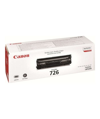 Canon 726 Negro Cartucho de...