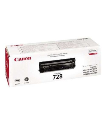 Canon 728 Negro Cartucho de...