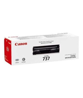 Canon 737 Negro Cartucho de...