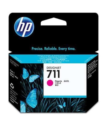 HP 711 Magenta Cartucho de...