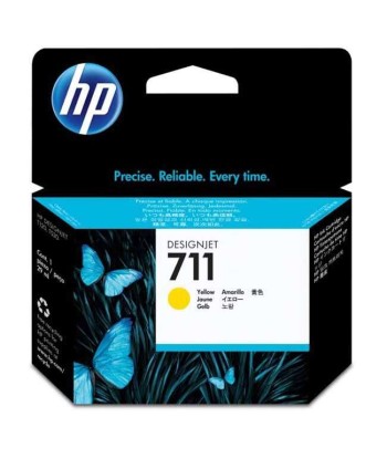 HP 711 Amarillo Cartucho de...