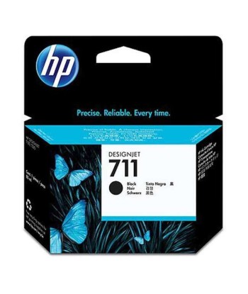 HP 711XL Negro Cartucho de...