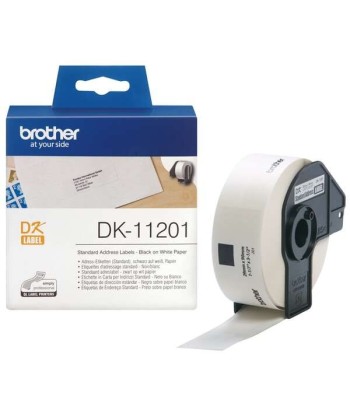 Brother DK11201   Etiquetas...