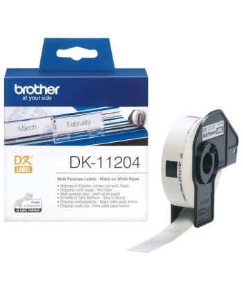 Brother DK11204   Etiquetas...