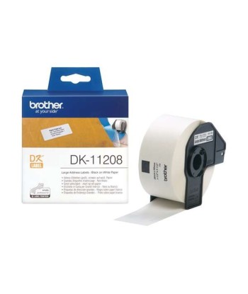 Brother DK11208   Etiquetas...
