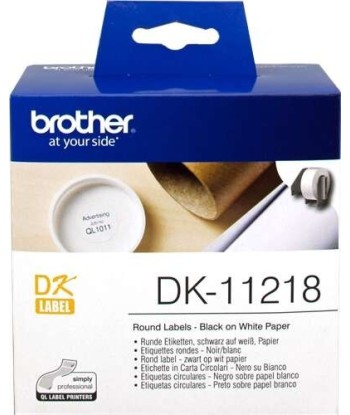 Brother DK11218   Etiquetas...