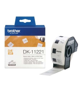 Brother DK11221   Etiquetas...