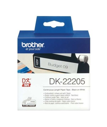 Brother DK22205   Etiquetas...