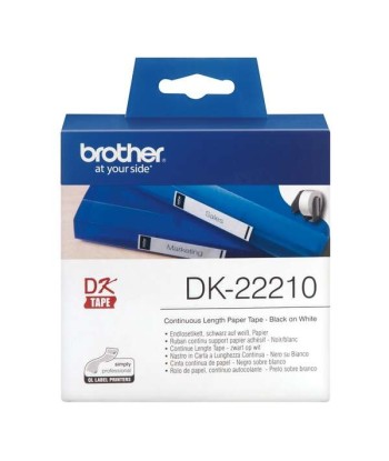 Brother DK22210   Etiquetas...