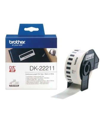 Brother DK22211   Etiquetas...