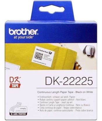 Brother DK22225   Etiquetas...