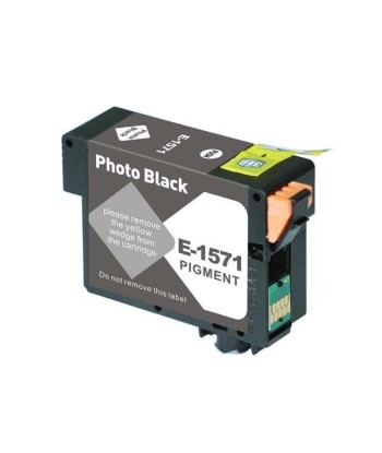 Epson T1571 Negro Photo...